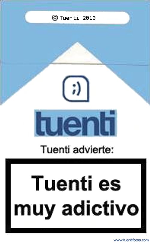 Tuenti Adictivo