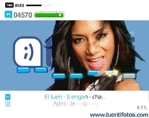 Bromas de Tuenti En El Singstar