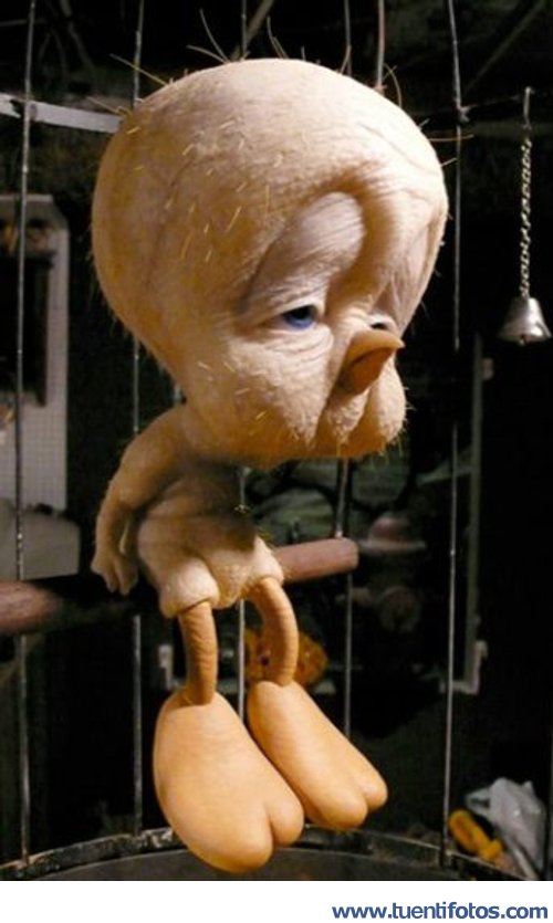 Animales de Tweety Viejo
