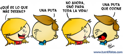 Una Puta Que Cocine