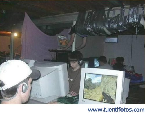 Personas de Viciado Al Counter-Strike