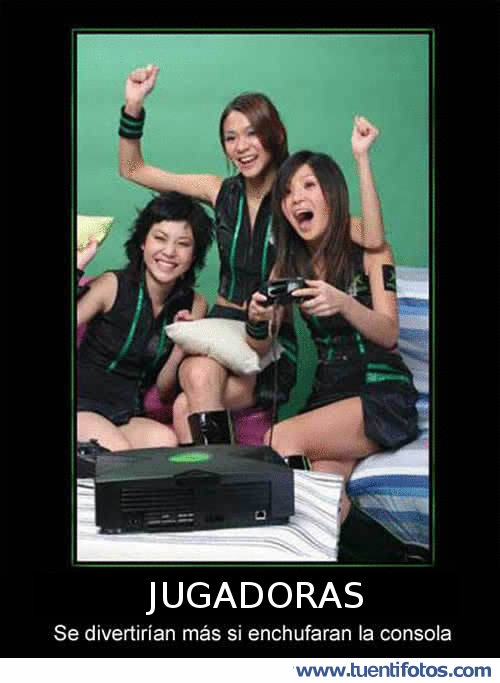 Machista de Video Jugadoras