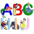 Miniatura de Abecedario Disney