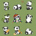 Miniatura de Amigos En Panditas
