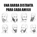Miniatura de Barba Para Cada Amigo