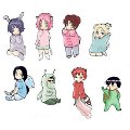 Miniatura de Bebes Naruto
