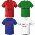 Miniatura de Camisetas de Colores