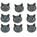 Miniatura de Caras De Gatitos