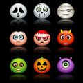 Miniatura de Caras De Halloween