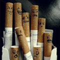 Miniatura de Caras En Cigarrillos