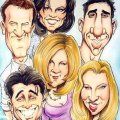 Miniatura de Caricatura Friends