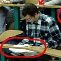Miniatura de Copiando en Examen