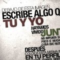 Miniatura de Escribe Algo Que Tu Y Yo
