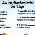 Miniatura de Los 10 Mandamientos Del Vago II