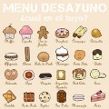 Miniatura de Menu De Desayuno