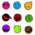 Miniatura de Nueve Iconos De Caras