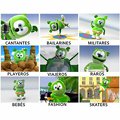 Miniatura de Oso Verde Yo Tengo Amigos
