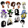Miniatura de Personajes Harry Potter