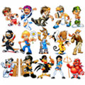 Miniatura de Personajes Varios