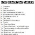 Miniatura de Que Número Me Darías