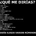 Miniatura de Que Me Dirias II