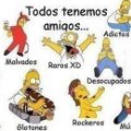 Miniatura de Todos Tenemos Amigos Simpson