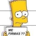 Miniatura de Bart Pide Firma
