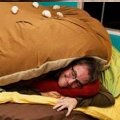 Miniatura de Cama Hamburgesa