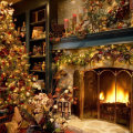 Miniatura de Casa En Plena Navidad