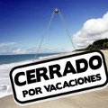 Miniatura de Cerrado Por Vacaciones