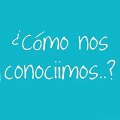 Miniatura de Como Nos Conocimos En Azul