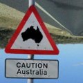 Miniatura de Cuidado, Llegamos a Australia