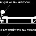 Miniatura de Definición de Antisocial