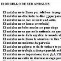 Miniatura de El Orgullo de Ser Andaluz