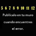 Miniatura de Encuentra El Error