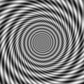 Miniatura de Espiral Blanco Y Negro