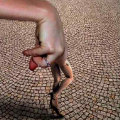 Miniatura de Mano Caminante