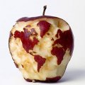 Miniatura de Manzana Mapa Mundi