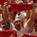 Miniatura de Marea Roja en San Fermin