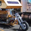Miniatura de Motocaravana o Triciclocaravana