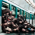 Miniatura de Muy Apretados en el Metro