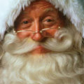 Miniatura de Papa Noel En El Mundo