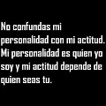 Miniatura de Personalidad y Actitud