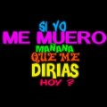 Miniatura de Si Me Muero Que Me Dirías