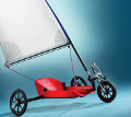 Miniatura de Triciclo a Vela