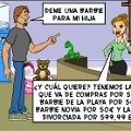 Miniatura de Barbie Divorciada