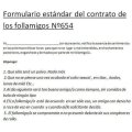 Miniatura de Contrato De Folla Amigos
