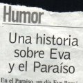 Miniatura de Eva Y El Paraiso