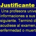 Miniatura de Justificante De Examen