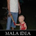Miniatura de Mala Idea En Halloween